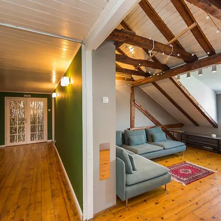 Cozy Family Loft At Women's Market Appartamento *