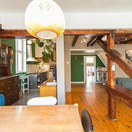 公寓 Cozy Family Loft At Women's Market 索菲亞